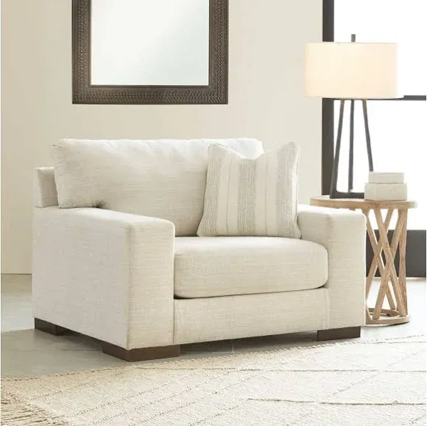 Ashley Furniture Maggie Birch Chair and a Half