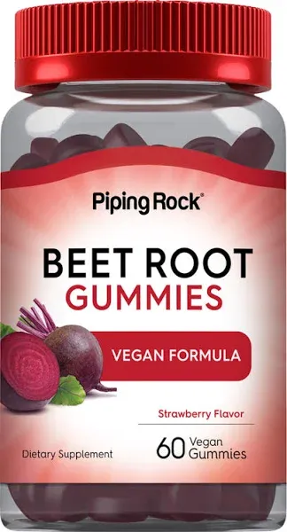 Nature's Truth Beet Root Strawberry Flavor 60 Ct