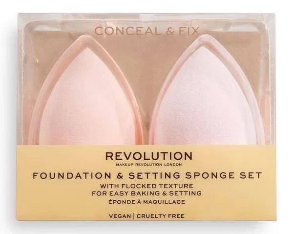 Makeup Revolution Conceal & Fix Setting Sponges