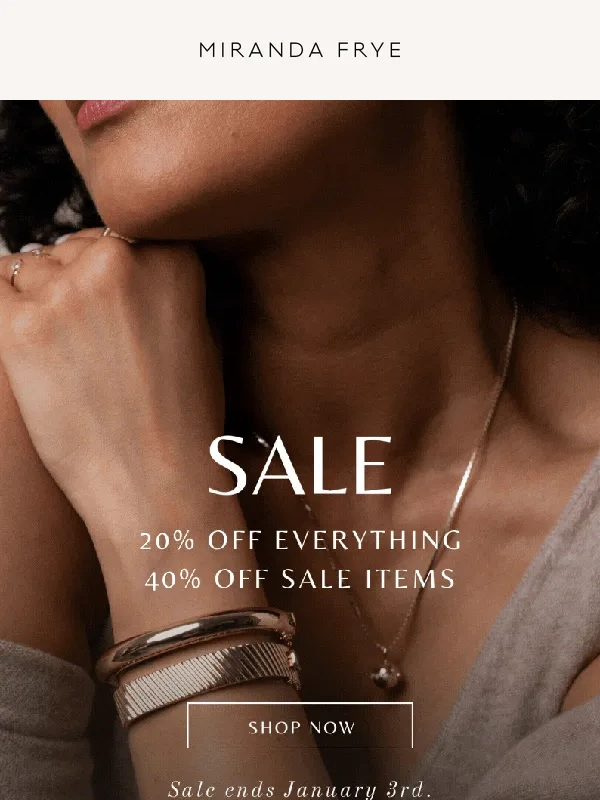 Miranda Frye - 20% OFF EVERYTHING + 40% OFF SALE ?