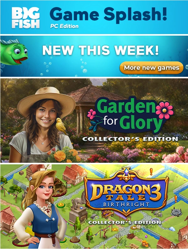 Big Fish - ?Garden for Glory! ??‍?