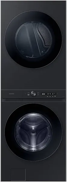 Samsung Bespoke 4.6 cu. ft. Washer and 7.6 cu. ft Dryer Stack Laundry WH46DBH