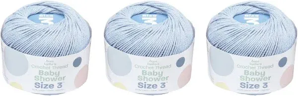 Aunt Lydia's Baby Shower Crochet Thread