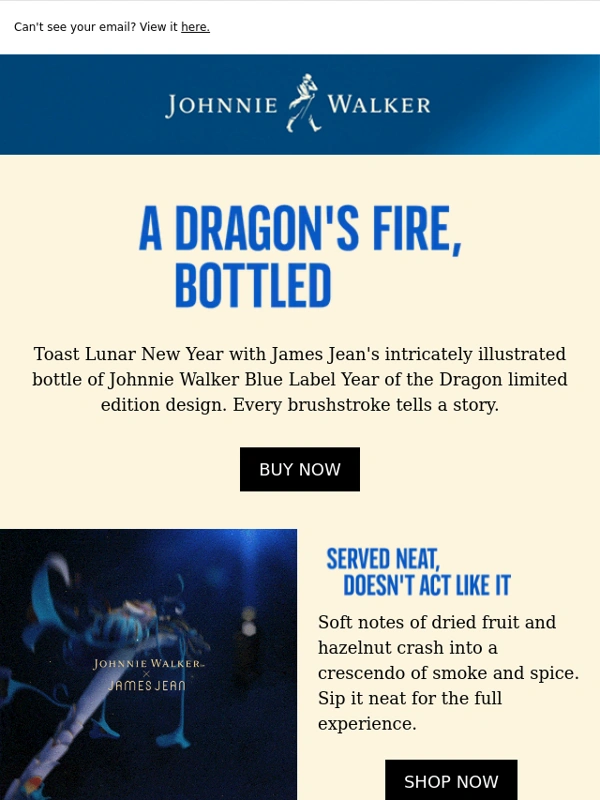 Johnnie Walker - Illuminate The Lunar New Year