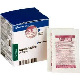 First Aid Only Aspirin Tablets Refill