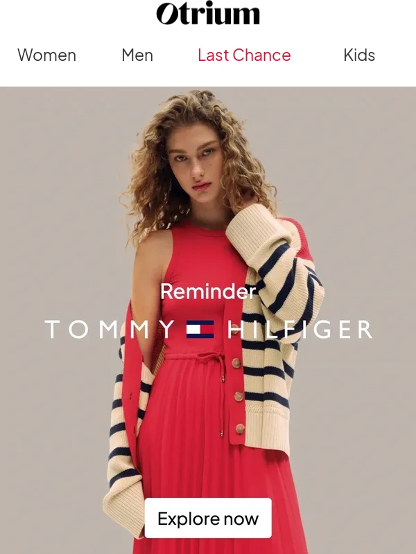 Otrium - Tommy Hilfiger & Calvin Klein just dropped new arrivals