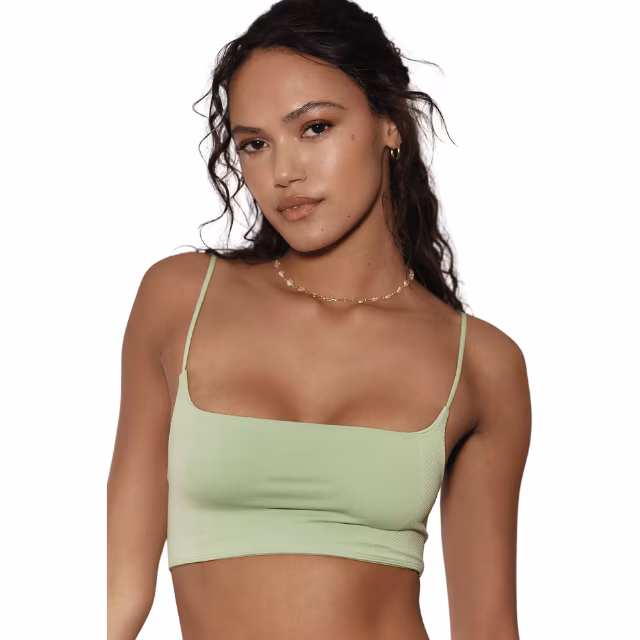 The Renna Seamless Square-Neck Bra