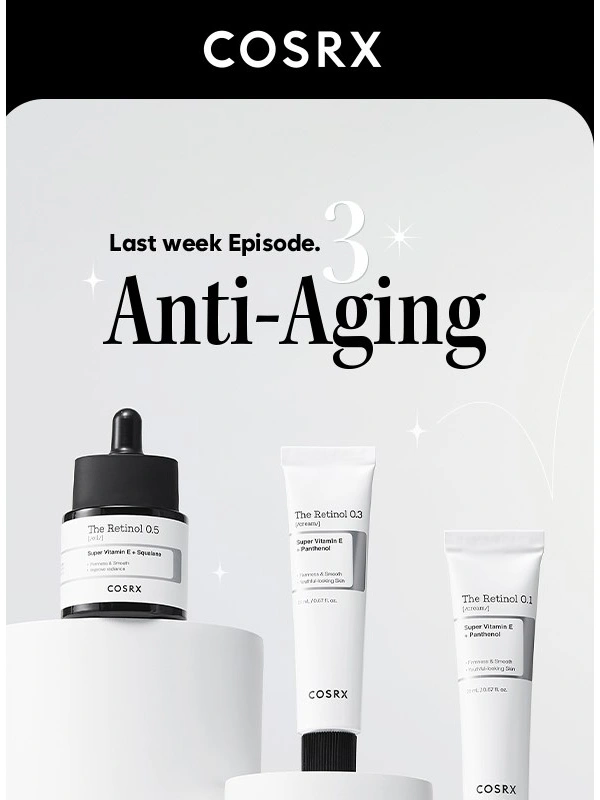 Cosrx - Level Up Your Anti-Aging Game with COSRX?