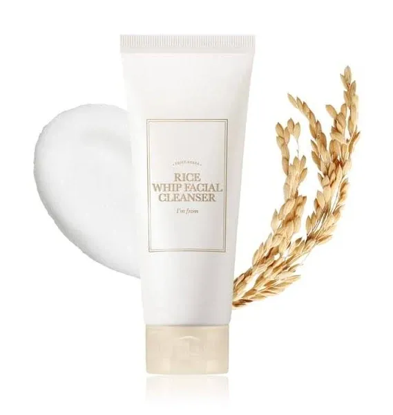 I'm From Rice Whip Facial Cleanser