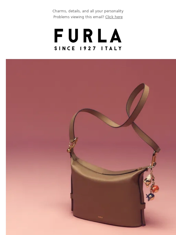 Furla - The Crossbody That Reflects You