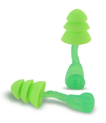 Moldex Glide Trio Reusable Earplug Corded 6445