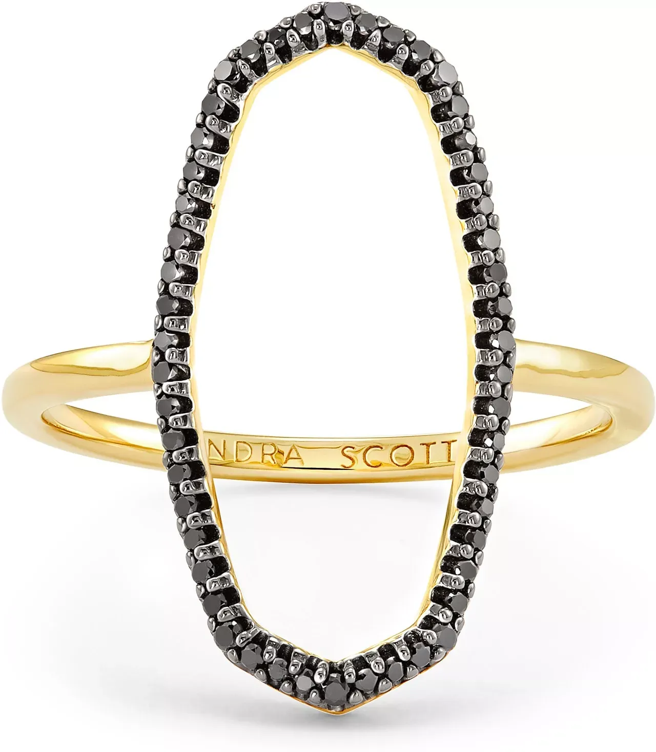 Kendra Scott Dani 14k Yellow Gold Open Ring