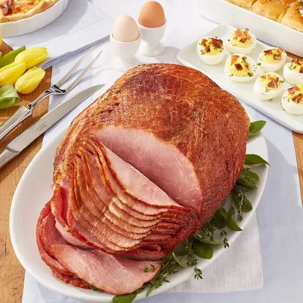 Spiral Sliced Bone-In Ham with Honey Glaze