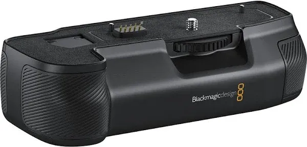Blackmagic Pocket Camera Battery Pro Grip