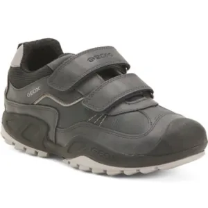 Geox Boys' Leather Sneakers