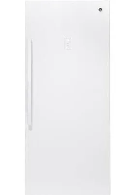 GE Upright Freezer FUF21SMRWW