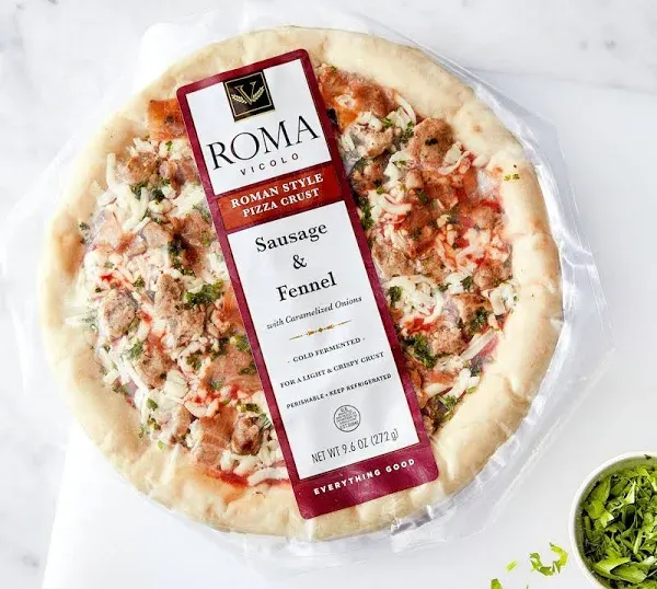 Vicolo Roma Sausage & Fennel Pizza