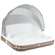 Inflatable Swimming Pool with Canopy