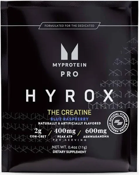 The Creatine Sample- HYROX - Blue Raspberry