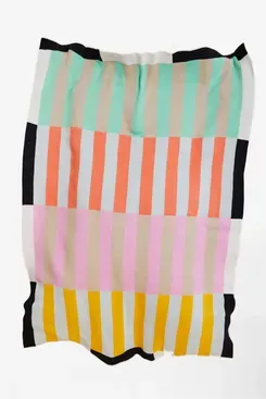 Dusen Dusen Stripe Throw Blanket