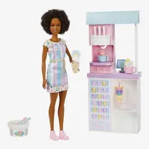 Barbie Ice Cream Shopkeeper Doll & Playset