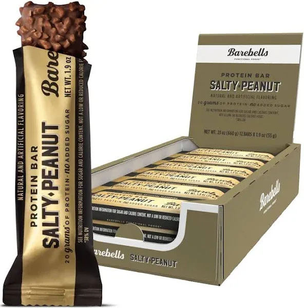 Barebells Protein Bar Salty Peanut