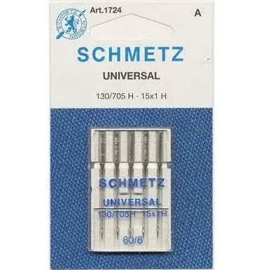 Euro-Notions Universal Machine Needles Size 8/60