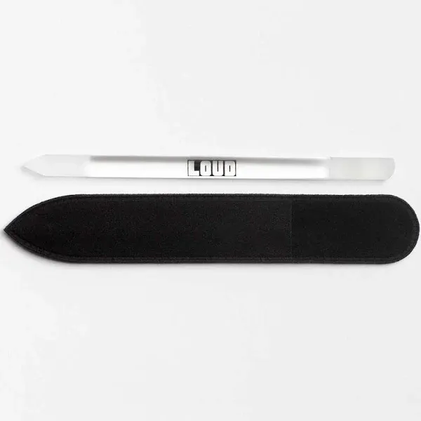 Loud Lacquer Skinny B Glass Cuticle Pusher