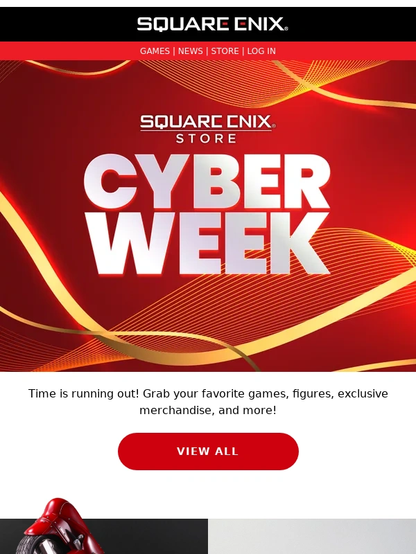 Square Enix Store - Time is running out! Don't miss out on the best deals of the year!