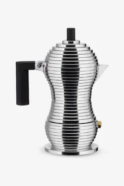 Alessi Pulcina Stove-Top Espresso Maker (1-Cup)