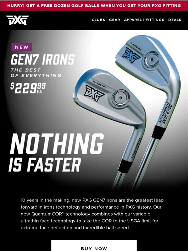 Pxg - Nothing is Faster