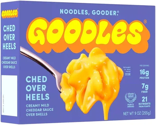 Goodles Ched Over Heels Mac & Cheese