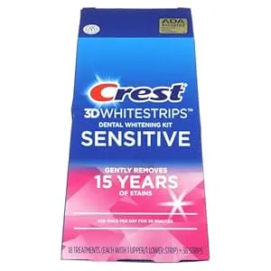 Crest 3D Whitestrips Sensitive - 18 Treatments