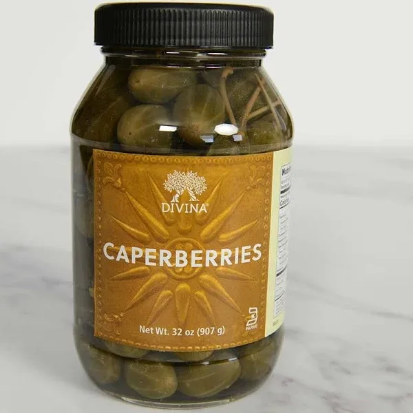 Del Destino Caper Berries Jar