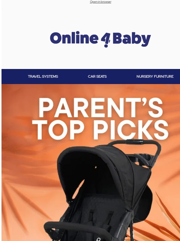 Online4baby - Parent's top picks ⭐