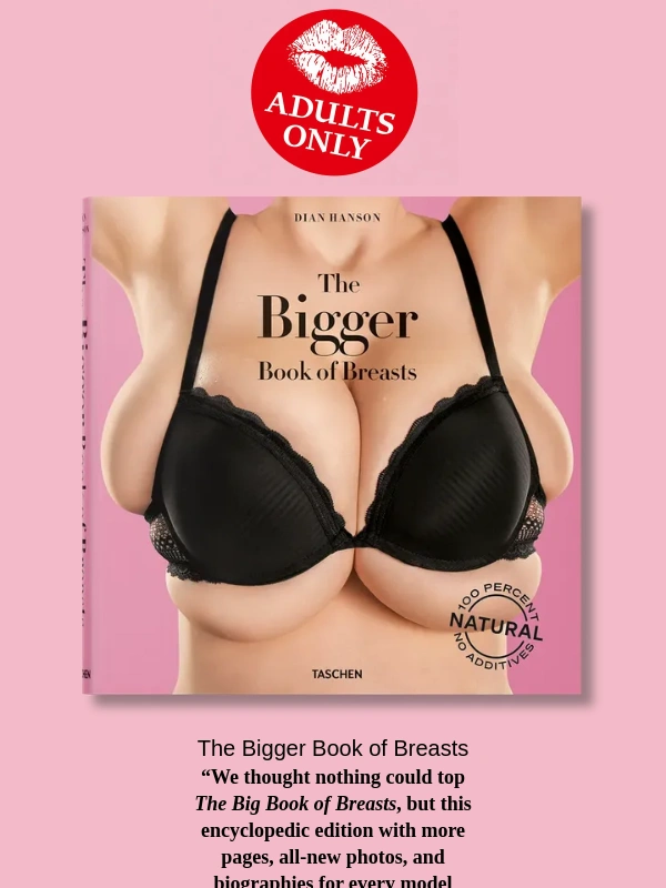 TASCHEN - The Best of the Busty in Intimate Detail