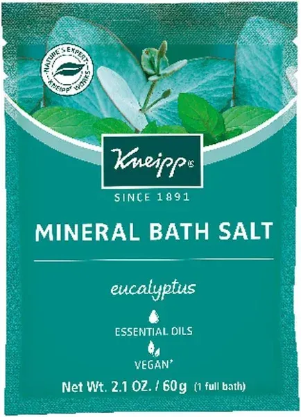 Kneipp Eucalyptus Mineral Bath Salt