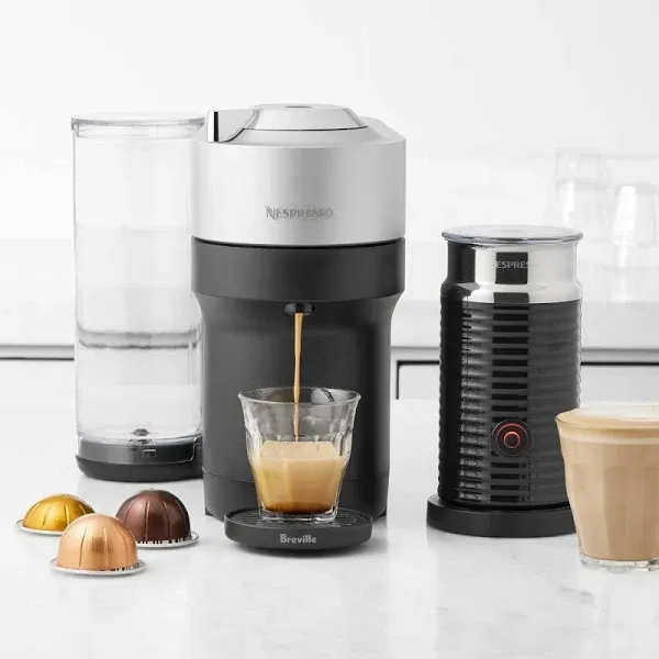 Nespresso Vertuo POP+ Deluxe Coffee and Espresso Machine