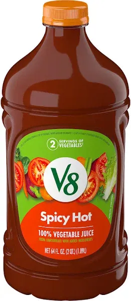V8 100% Vegetable Juice Spicy Hot