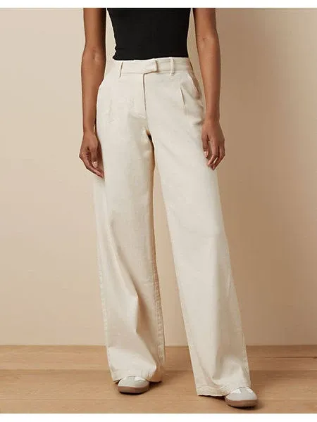 Ae Dreamy Drape Stretch Poppy Trouser