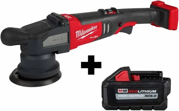 Milwaukee 2684-80 15mm Random Orbital Polisher