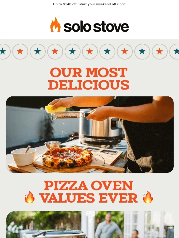 Solo Stove - Get a slice of our tastiest Memorial Day Savings ??