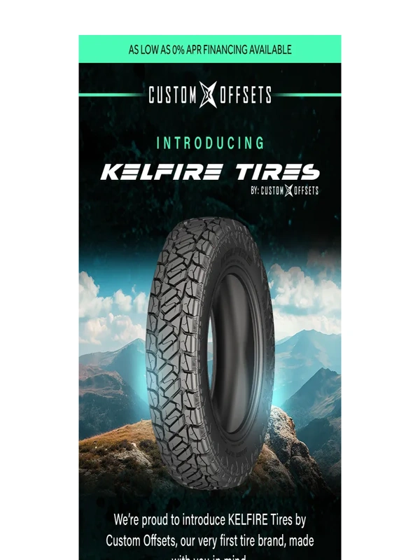 Custom Offsets - KelFire DMR RT—Your Truck’s New Best Friend