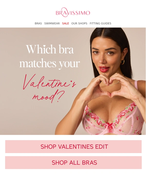 Bravissimo - You’re always our valentine ?