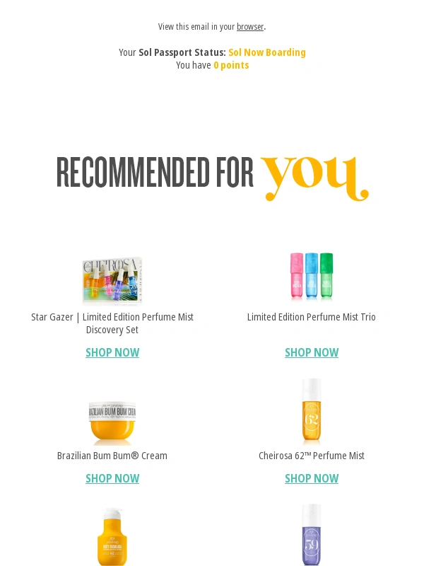 Sol de Janeiro - Your Cheirosa 68 layering guide ??