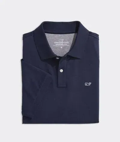 Vineyard Vines Men's Edgartown Pique Polo