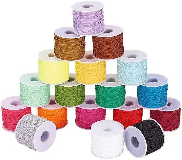 PandaHall Elite Beading String Cord