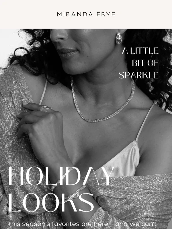 Miranda Frye - Open For Holiday Looks ✨