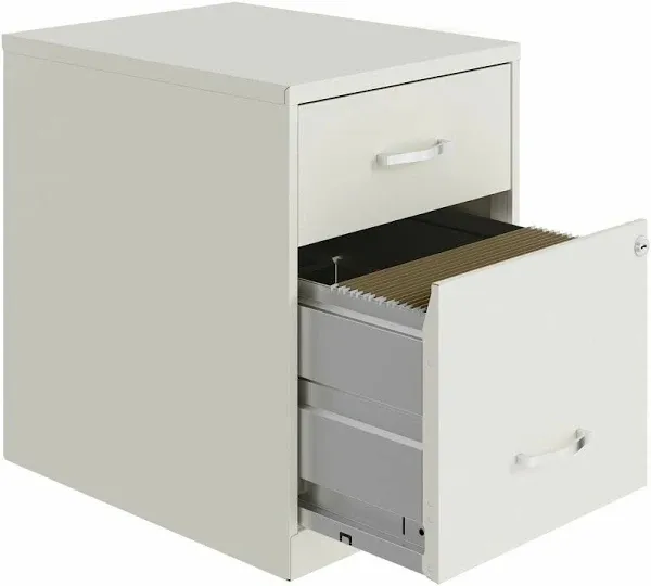 NuSparc File Cabinet 14.2" x 18" x 19" 2 x Drawer