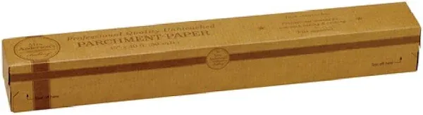 Mrs. Anderson's Baking Unbleached Parchment Paper